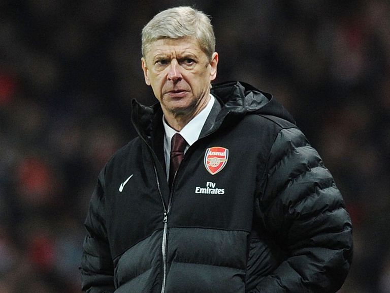 Arsene Wenger: Denied making any offer for Wilfried Zaha