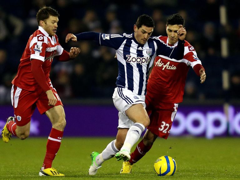 Graham Dorrans: Expressed a desire to leave West Brom in January