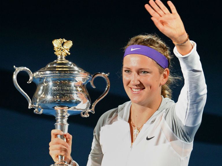 Victoria Azarenka: Reflected on emotional title defence