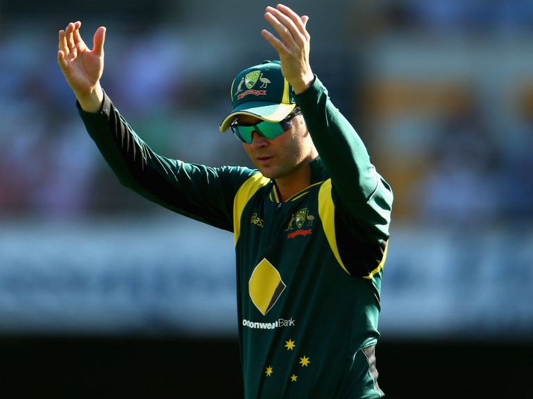 Michael Clarke: Battling to be fit