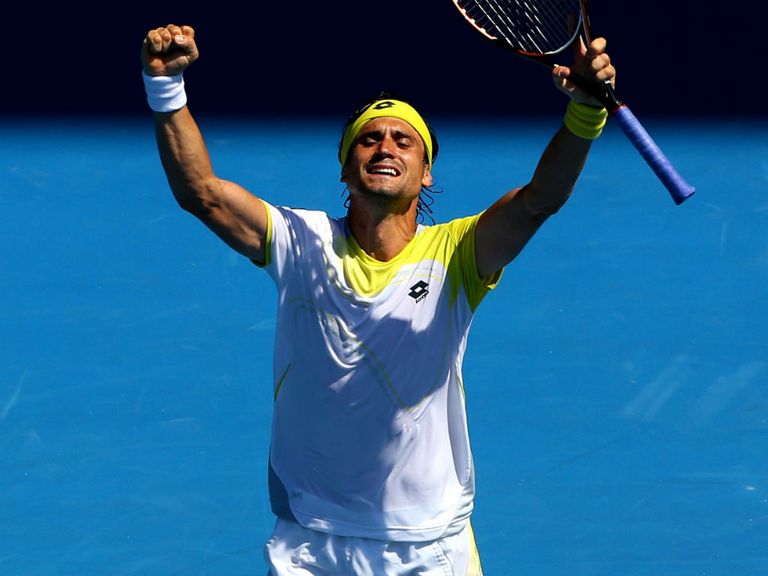 David Ferrer: Stormed into the last eight