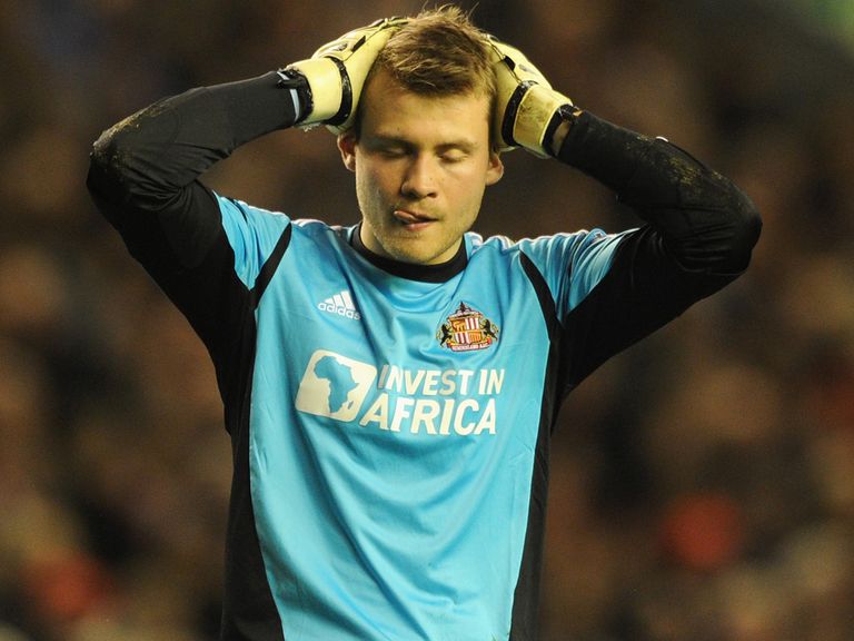 Simon Mignolet: Ready for challenge at Liverpool
