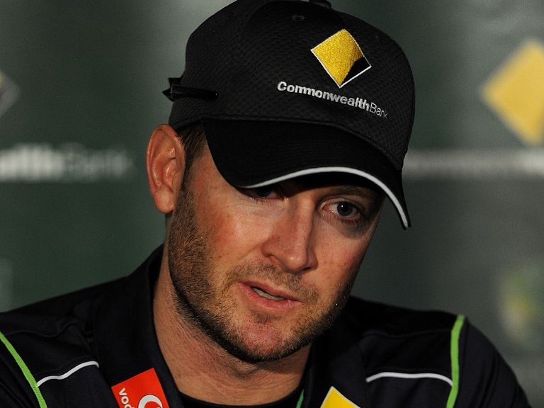 Michael Clarke: Unsure over Watson's place in Test side