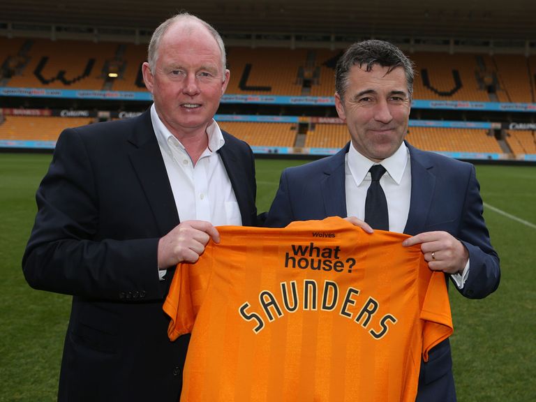 Steve Morgan: Appointed Dean Saunders as manager in January
