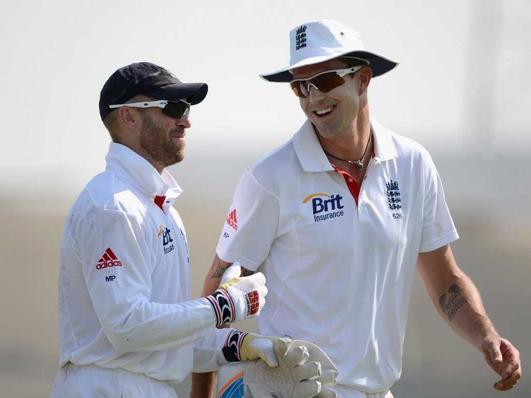 Matt Prior: Hit back at criticism on Twitter