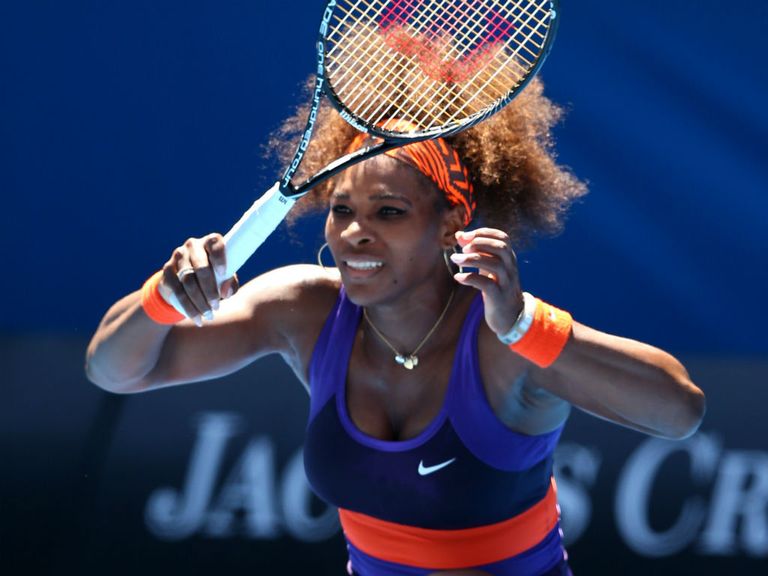 Serena Williams: Australian Open progress