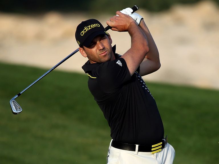 Sergio Garcia: Shares the halfway lead
