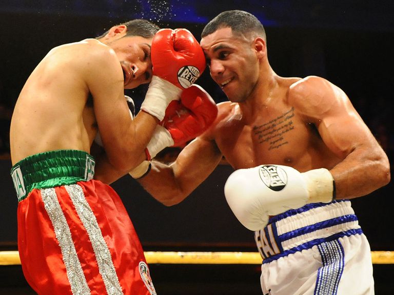 Kal Yafai did not have things all his own way against Garcia (leighdawneyphotography.com)