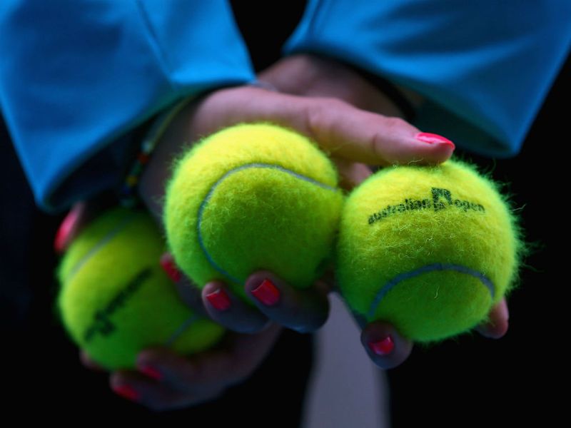 New balls please!
