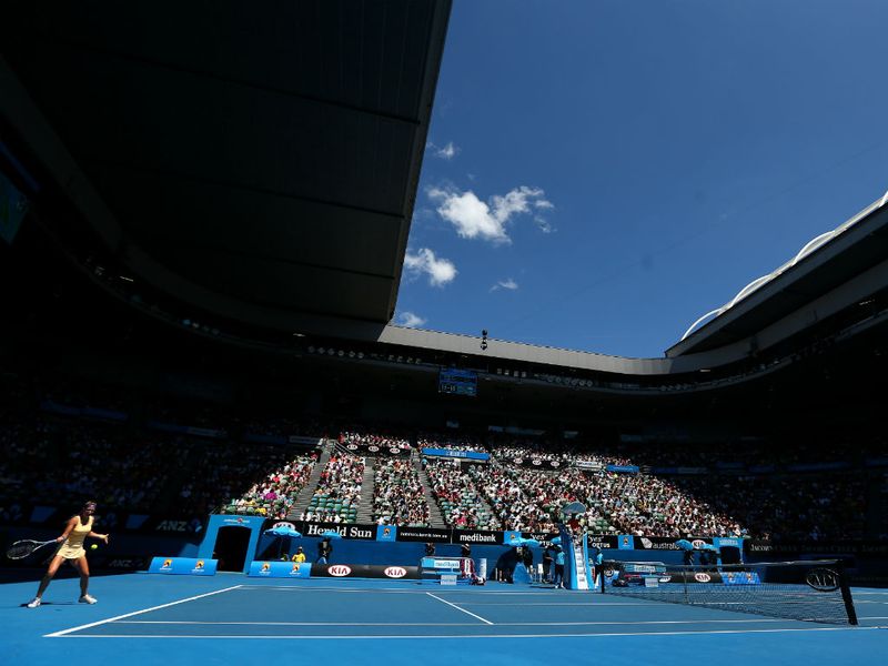 Victoria Azarenka was forced to fight hard in her quarter-final...