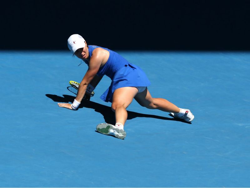 ... with her superb fightback flooring Svetlana Kuznetsova