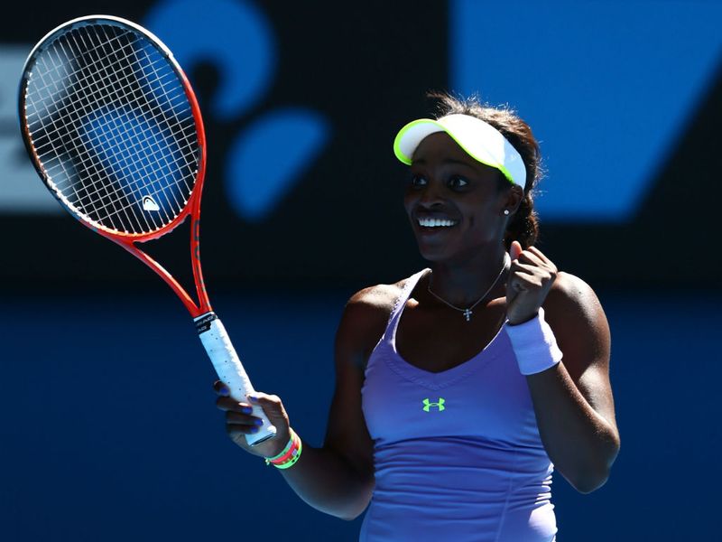 ... While Stephens celebrates a stunning win