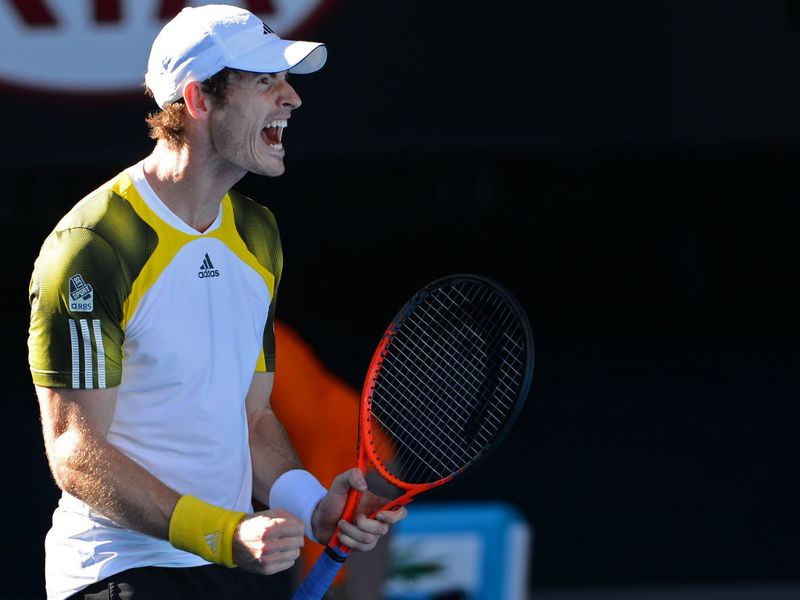 ... as Murray won 6-4 6-1 6-2