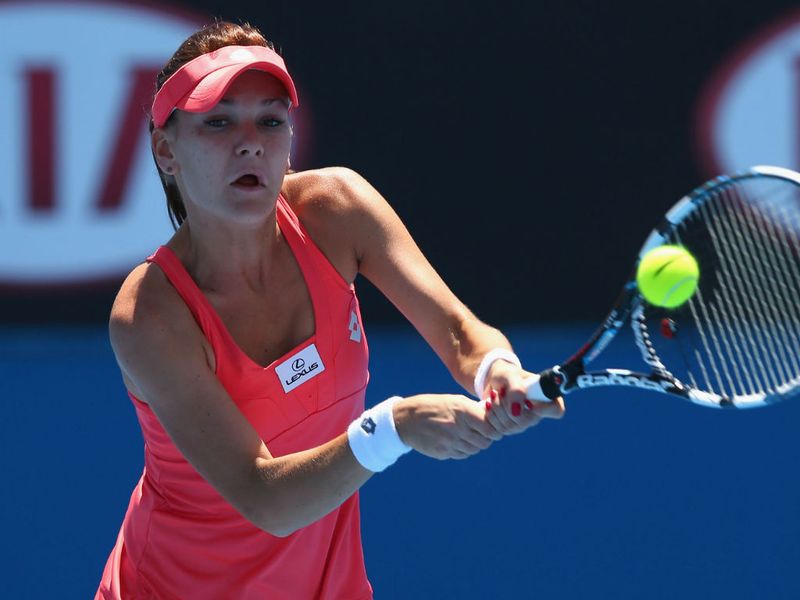 In-form fourth seed Agnieszka Radwanska recovered from a shaky start to overcome Australian wild card Bojana Bobusic in straights.