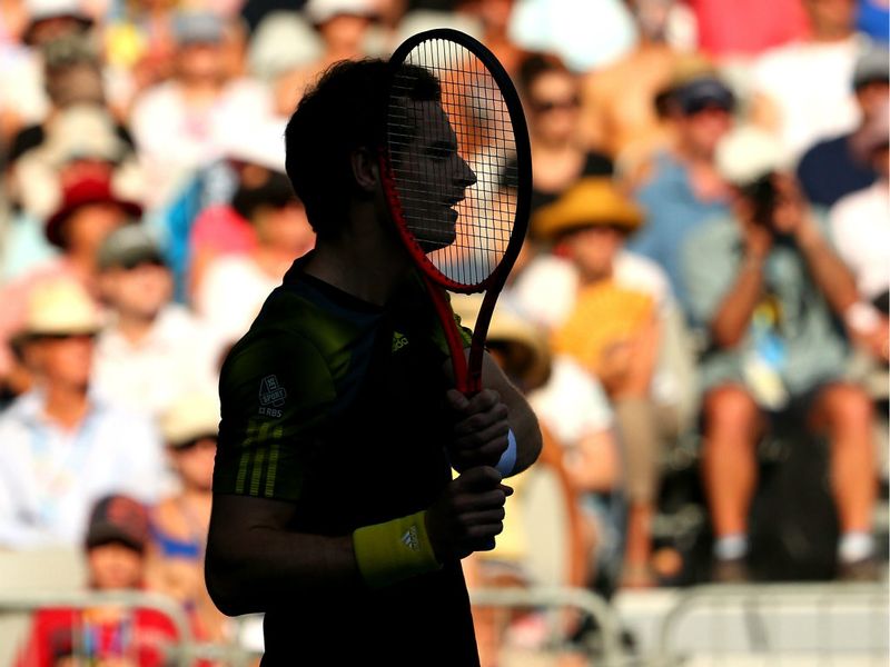 British hope Andy Murray was in fourth round action on day eight