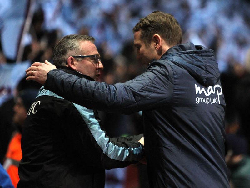 The pressure on Paul Lambert will grow if Villa fail to reach the final but Phil Parkinson will also be nervous as his side appear so close to Wembley