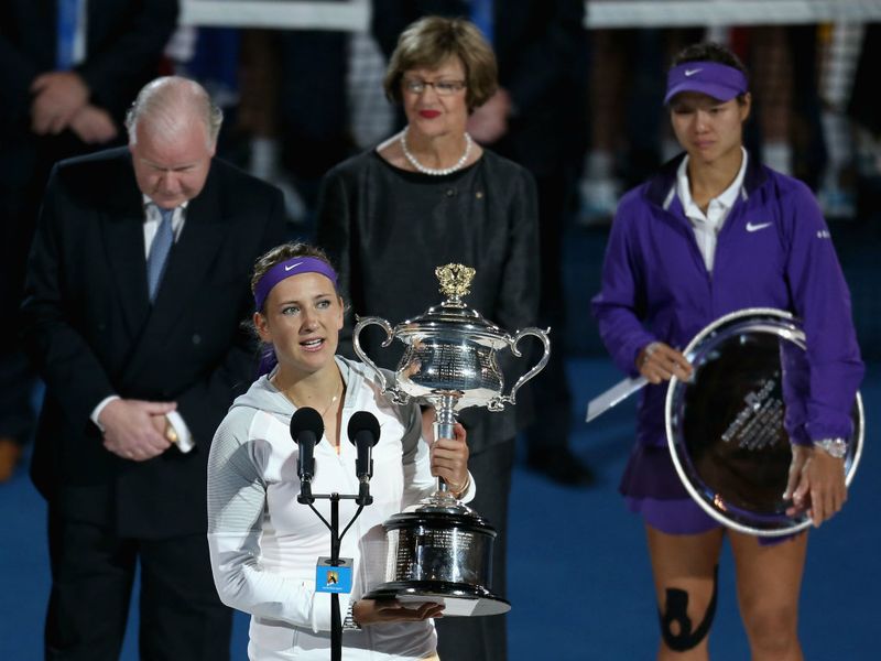 The Belarussian described her title defence as "special" afterwards
