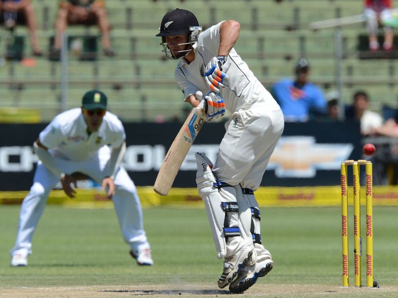 BJ Watling made 63 and was by far the best Kiwi batsman.