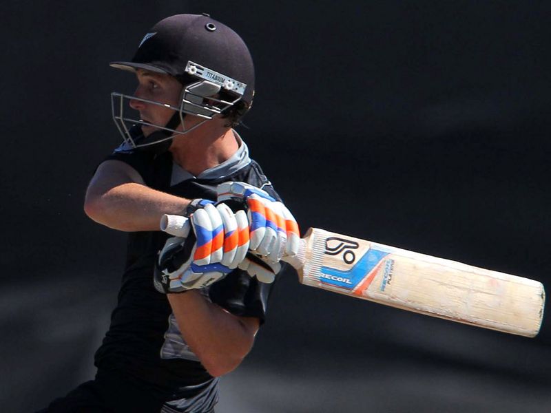 BJ Watling second-top-scored with 45 and New Zealand won by one wicket.