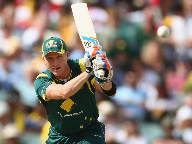 Brad Haddin top-scored with 50 as Australia were all out for 170.