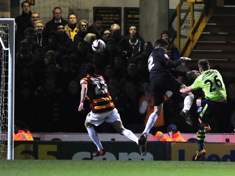 Andreas Weimann pulled a goal back for the visitors
