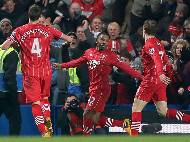 The Saints can't quite believe it...