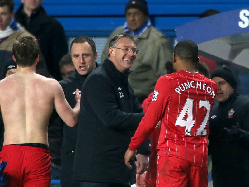 But the point feels like a victory for Nigel Adkins' side at the final whistle