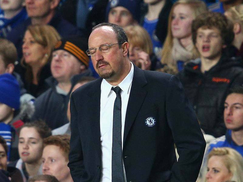 Rafael Benitez knows time is running out on his side in this first leg