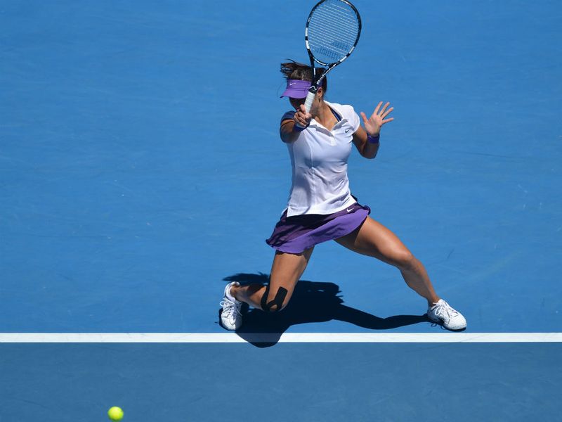 Li Na put in a magnificent display against the Russian