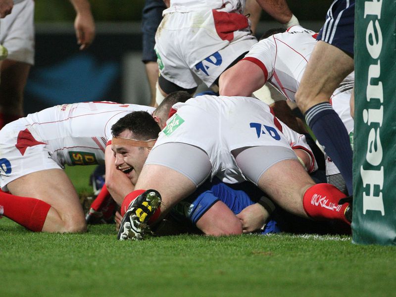 Cian Healy: Scored a try in Leinster's bonus-point 33-14 victory over Scarlets at the RDS