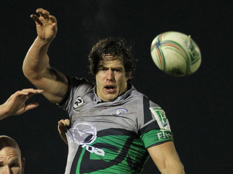 Mike McCarthy: Helped Connacht finish their Heineken Cup Pool 3 campaign on a high with a battling 25-20 victory over Zebre on Friday night