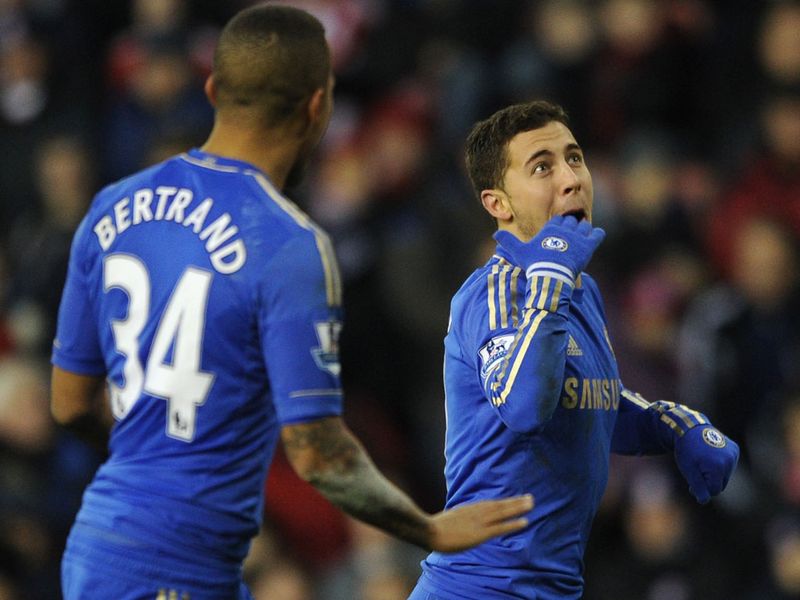 Eden Hazard's screamer puts the icing on the cake for Chelsea