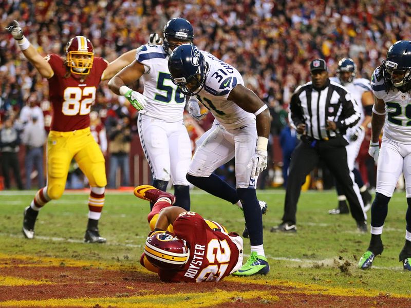 Washington scored on their opening drive against Seattle as Robert Griffin III connected with Evan Royster from four yards out.