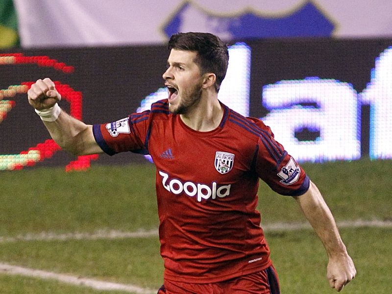 Shane Long pulls a goal back for the Baggies but they still lose 2-1 at Everton