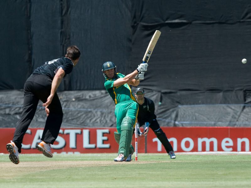 Faf du Plessis scored his half century off 66 balls.