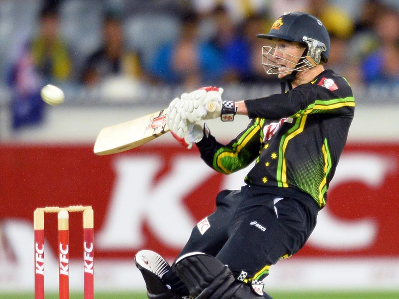 Bailey made 45 as rain reduced the overs to 15 and the target to 122.