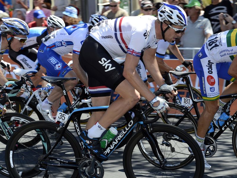 Ian Stannard has campaigned his national champion's jersey well Down Under