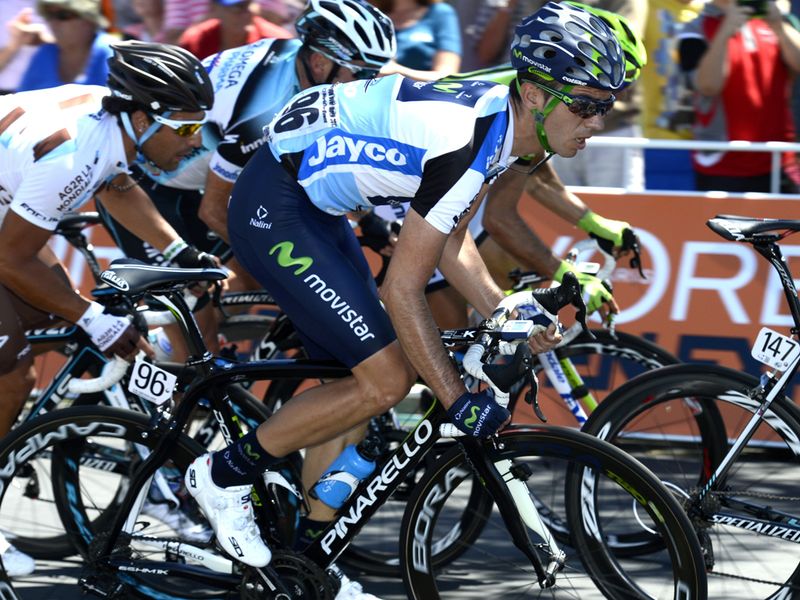 Javier Moreno had a safe passage to second overall