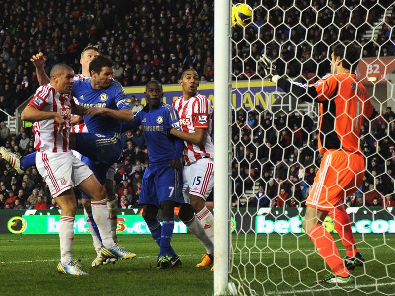 Walters scores a second own goal as Chelsea move into cruise control