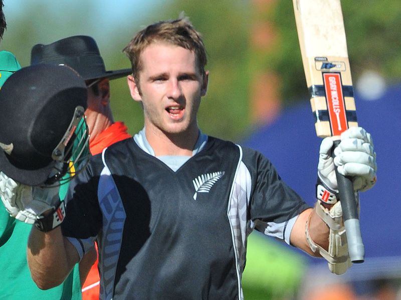 Kane Williamson's 145 not out pushed New Zealand's total to 279 for eight.