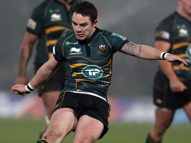 Ryan Lamb: Kicked three penalties as Northampton avoided elimination from the Heineken Cup with an 18-12 win over Castres in Pool 4