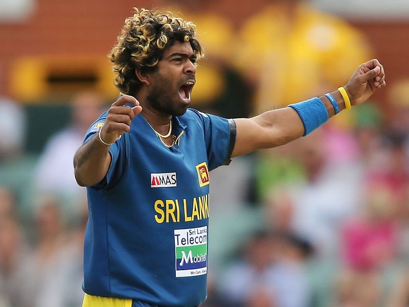 Lasith Malinga took Bailey's wicket, as well as two others.