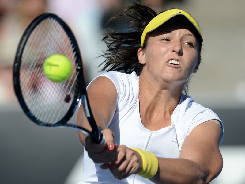 It wasn't to be for the British ace as she lost to American Sloane Stephens.