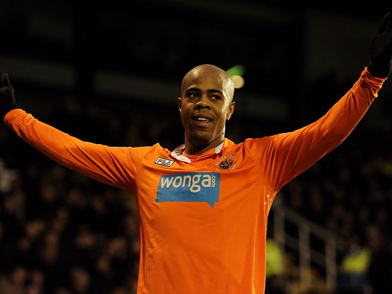 Sylvestre's goal looks to have another upset on the cards as Blackpool go 1-0 up at Fulham, but Karagounis produces a late equaliser to end it 1-1.