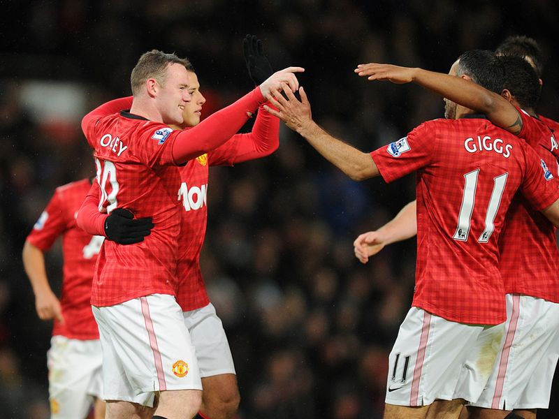 Wayne Rooney also gets on the scoresheet as the Premier League leaders prove too strong for the visitors