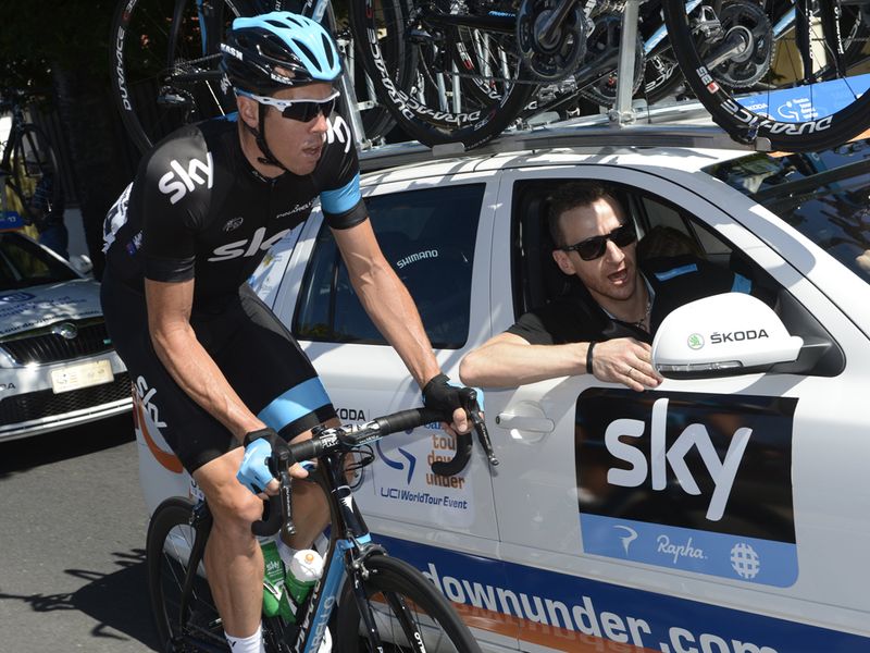 Mathew Hayman swings by for a chat with Sports Director Kurt-Asle Arvesen