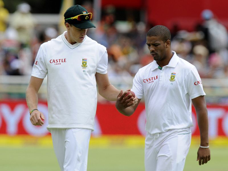 South Africa bowler Morkel and Philander discussed their strategies...