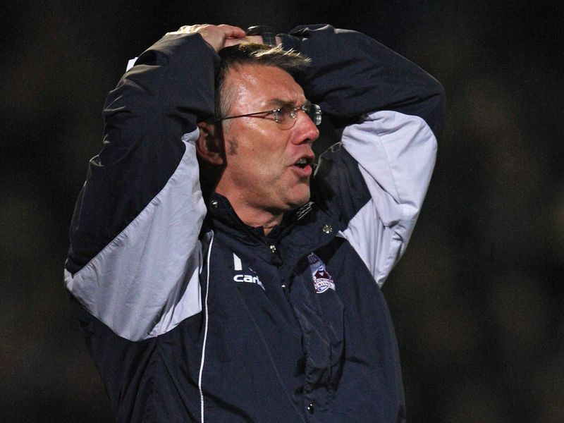 Life in the Championship was harsh on Scunthorpe in the 2007/08 season but despite being relegated the club stood by their man.