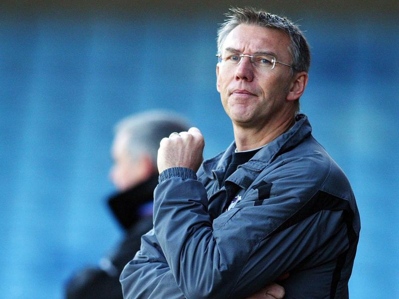 Adkins was appointed caretaker manager by Scunthorpe in November 2006 after the departure of Brian Laws. He was awarded a permanent role a month later.
