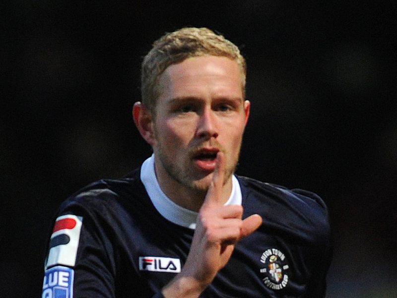 Scott Randell scores late on as non-league Luton take a sensational 1-0 lead at Premier League outfit Norwich